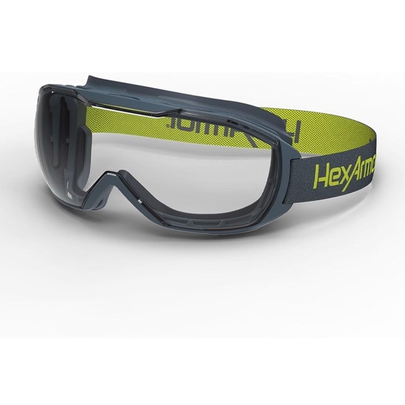 HexArmor Safety Goggles with Strap NWT - Picture 2 of 14